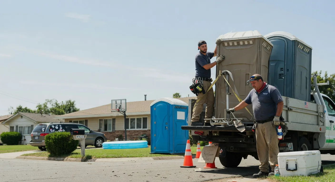 Porta Potty Rental in Bastrop, TX near me